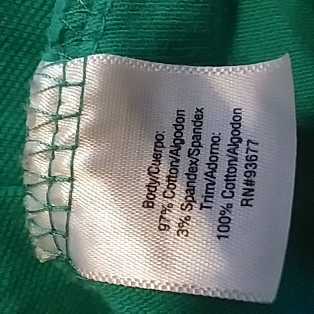 ST. JOHNS BAY Petite Polo - Picture 7 of 7